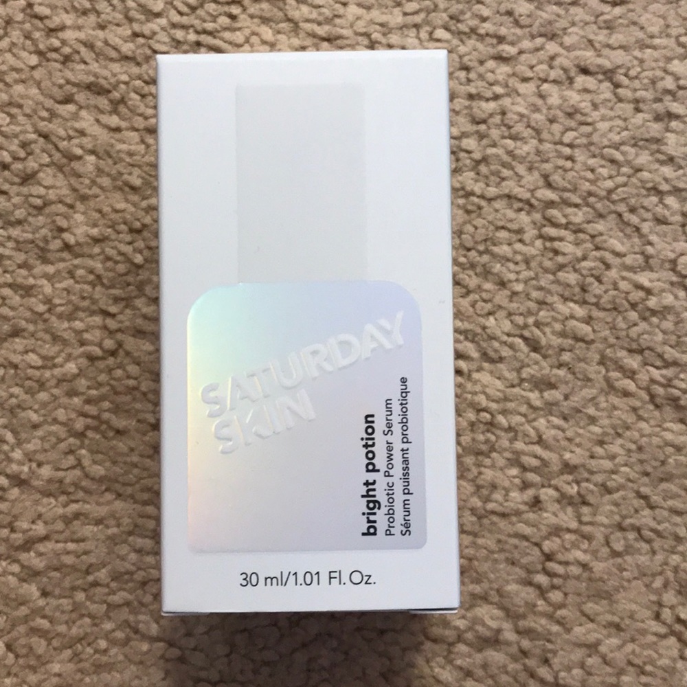 Saturday Skin Bright Potion Probiotic Power Serum